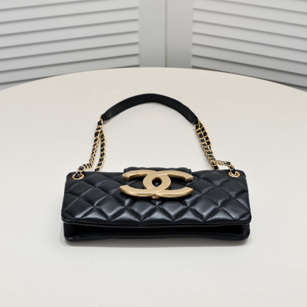 シャネルバッグ内部構造